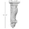 Ekena Millwork 5 3/8"W x 4 1/8"D x 15 1/2"H Acanthus Ribbon Corbel COR05X04X15AC - alternate 4